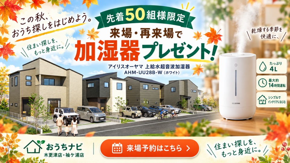 来店予約キャンペーン